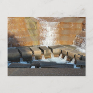 Active Water Pool - Fort Worth Water Garden # 20 Postcard