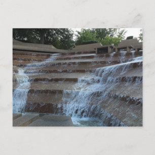Active Water Pool - Fort Worth Water Garden # 30 Postcard