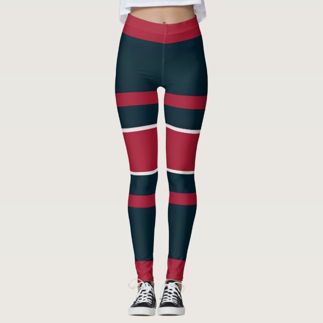 Activewear Leggings SHORTY "TEAM #8" (Front)