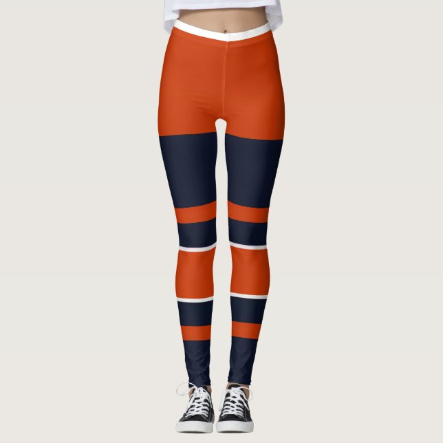 Activewear Leggings SHORTY "TEAM COLOR #3" (Front)