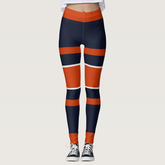 Activewear Leggings SHORTY "TEAM COLOR #4" -  (Front)