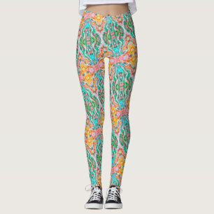 Activewear/ Workout Attire For The Women Leggings