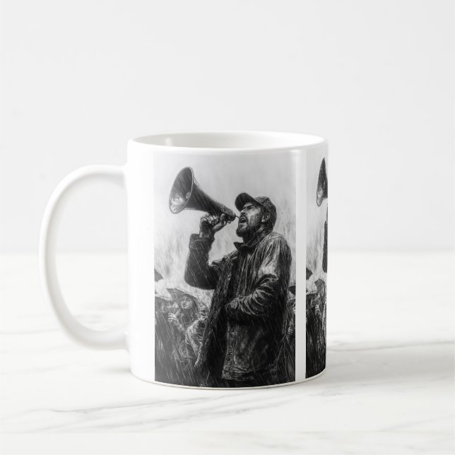 Activist Coffee Mug (Left)