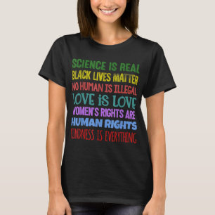 Activist Equality Social Justice Quote Slogan Gift T-Shirt