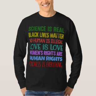 Activist Equality Social Justice Quote Slogan Gift T-Shirt