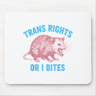 Activist Lgbtq Transgender Equality Trans Rights O Mouse Pad