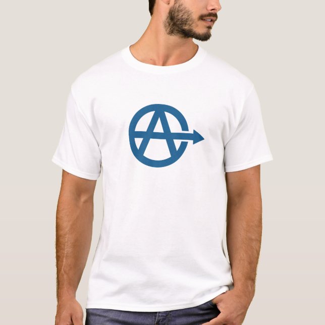 Activist Post Icon T-shirt (Front)