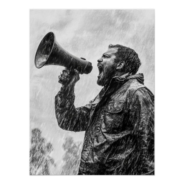 Activist Poster (Front)