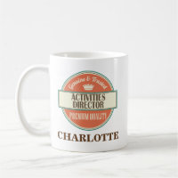 Activities Director Personalised Office Mug Gift