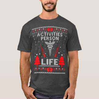 Activities Person Life Ugly Christmas Sweaters Mat