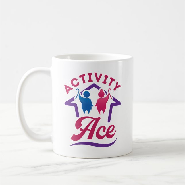Activity Ace Activities Director Coffee Mug (Left)