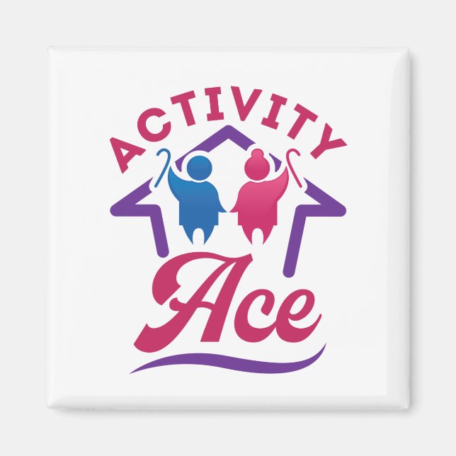 Activity Ace Activities Director Magnet (Front)