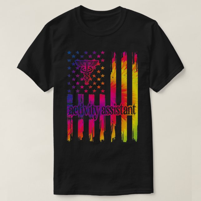 Activity Assistant Activity Professional Week Gift T-Shirt (Design Front)
