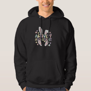 Activity Assistant Easter Bunny Activity Assistant Hoodie