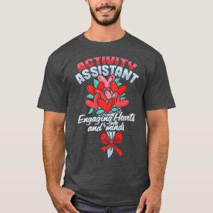Activity Assistant Motivation Design for a Activit T-Shirt