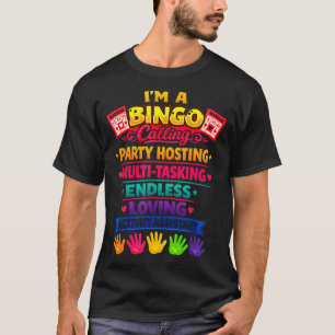 Activity assistant national activity professionals T-Shirt