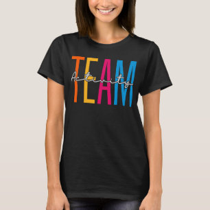 Activity Assistant Squad Team Professionals Week D T-Shirt