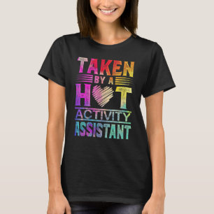 Activity Assistant's Husband Wife Bf Gf Boyfriend T-Shirt