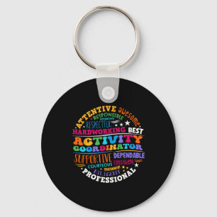 Activity Coordinator Istant Squad Professionals We Key Ring