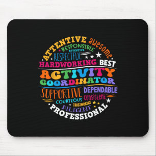 Activity Coordinator Istant Squad Professionals We Mouse Pad