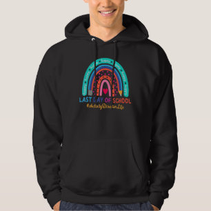 Activity Director Happy Last Day School Rainbow 1 Hoodie