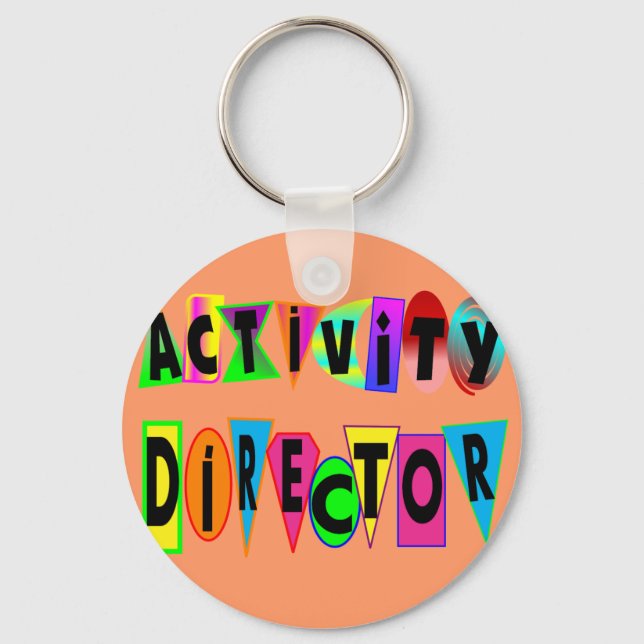 ACTIVITY DIRECTOR KEY RING (Front)