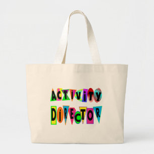 ACTIVITY DIRECTOR LARGE TOTE BAG