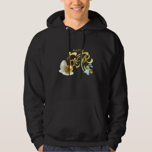 Activity Director Love Easter Day Bunnies Cute Rab Hoodie