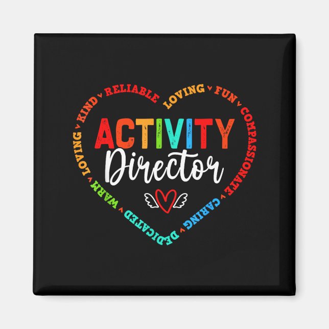 Activity Director Squad Professionals Week Magnet (Front)