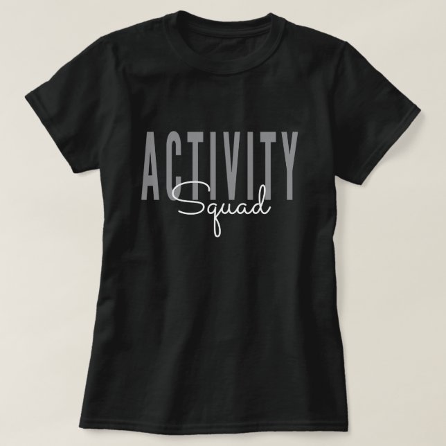Activity Squad Assistant Coordinator T-Shirt (Design Front)