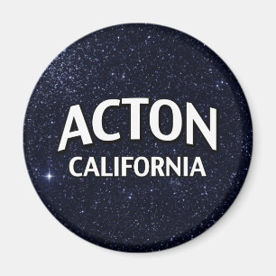 Acton California Magnet