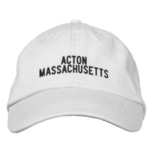Acton Massachusetts Hat