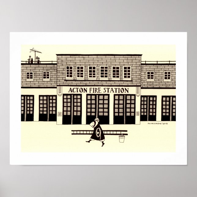 Acton Scene Poster (Front)