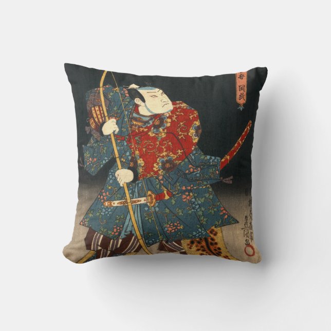 "Actor 1847" Cushion (Front)