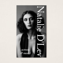 Actor Actress Model Headshot Filming Theatre