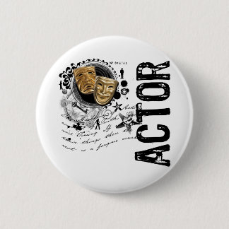 Actor Alchemy of Acting 6 Cm Round Badge
