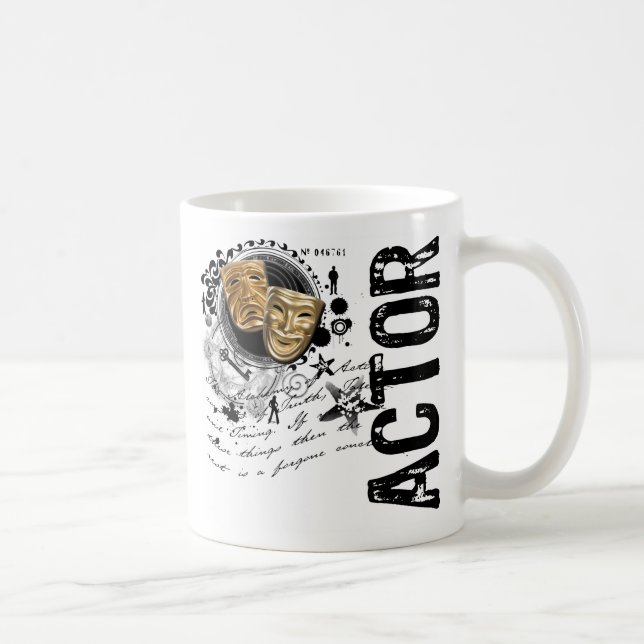 Actor Alchemy of Acting Coffee Mug (Right)
