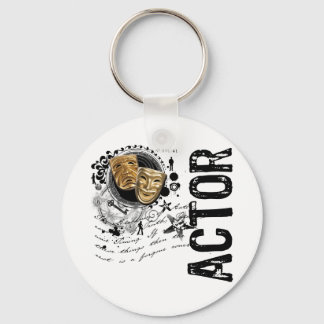 Actor Alchemy of Acting Key Ring