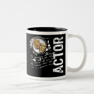Actor Alchemy of Acting Two-Tone Coffee Mug