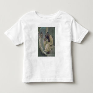 Actor and Mask, from the House of the Tragic Poet, Toddler T-Shirt