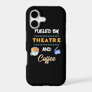 Actor Fuelled By Theatre Coffee