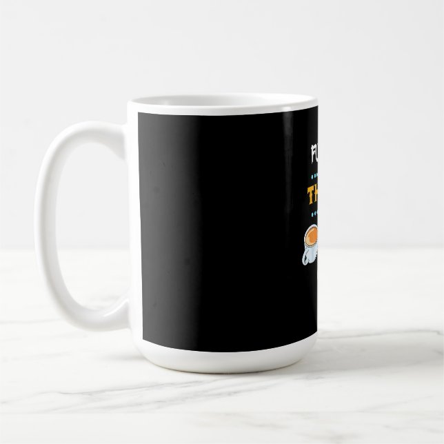 Actor Fuelled By Theatre Coffee Mug (Left)