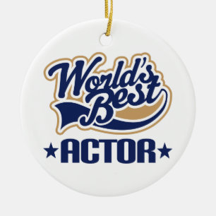 Actor Gift Ornament