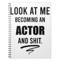 Actor Graduation Party Funny Gift Theatre Lover