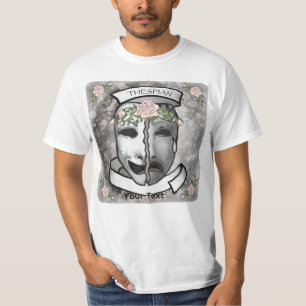 Actor Half Masks T-Shirt