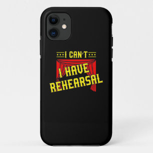 Actor Have Rehearsal iPhone 11 Case
