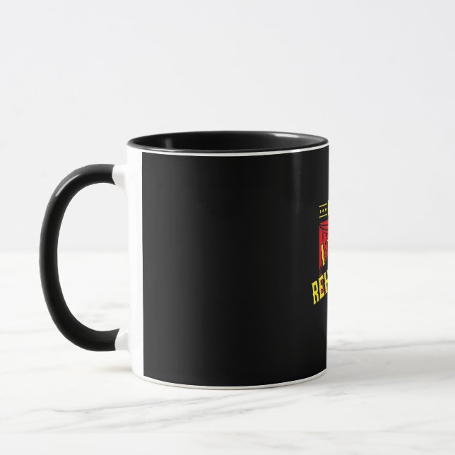 Actor Have Rehearsal Mug (Left)