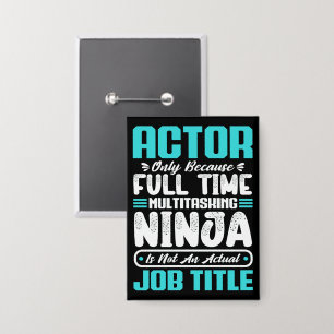 Actor Job Title Profession Artist Skills Theatre