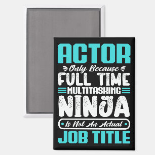 Actor Job Title Profession Artist Skills Theatre Magnet