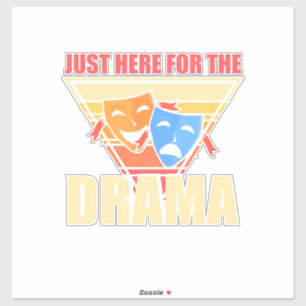 Actor Just Here For The Drama